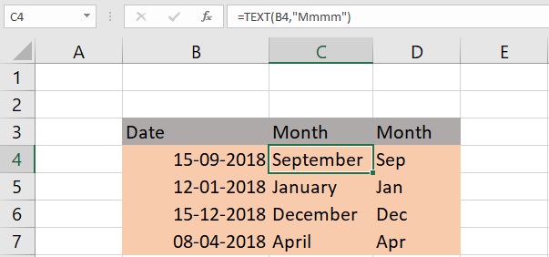 how to use month function how to use month function