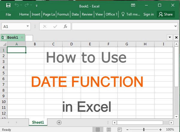 Date Function Date Function